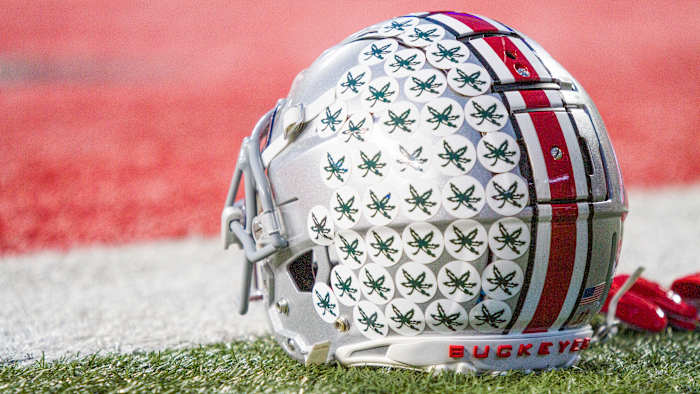 11. Ohio State Helmet